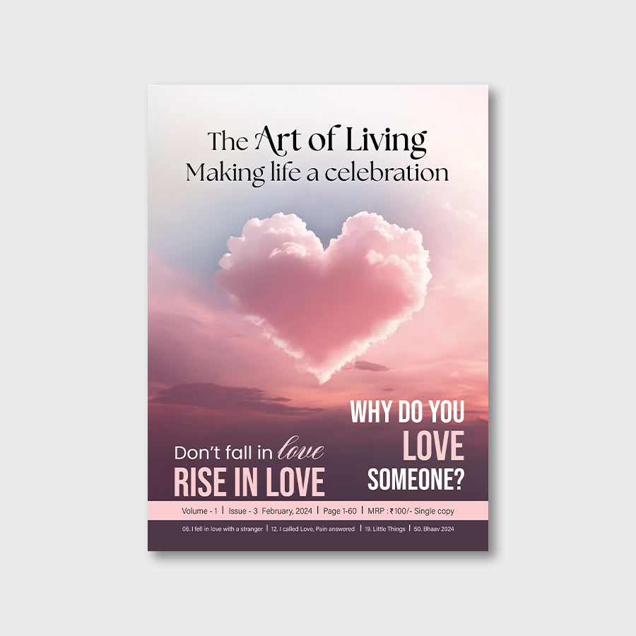 Art of Living Magazine - English