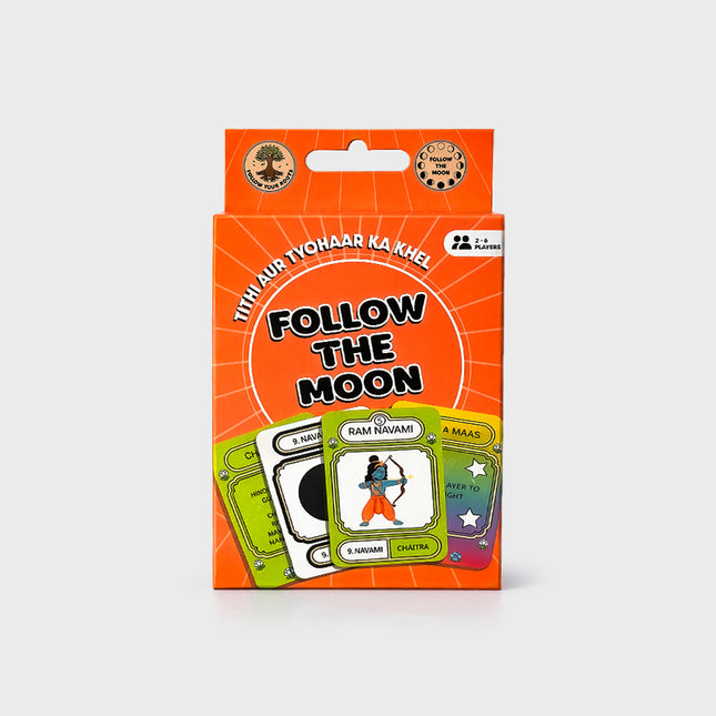 Follow The Moon - Card Game
