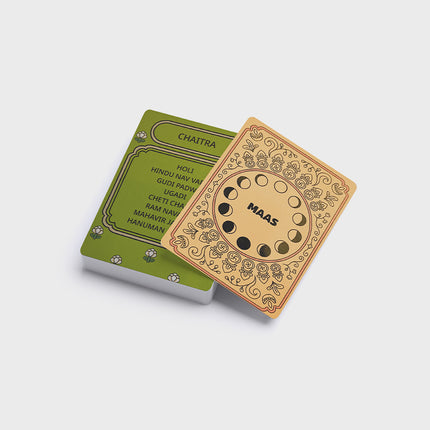Follow The Moon - Card Game