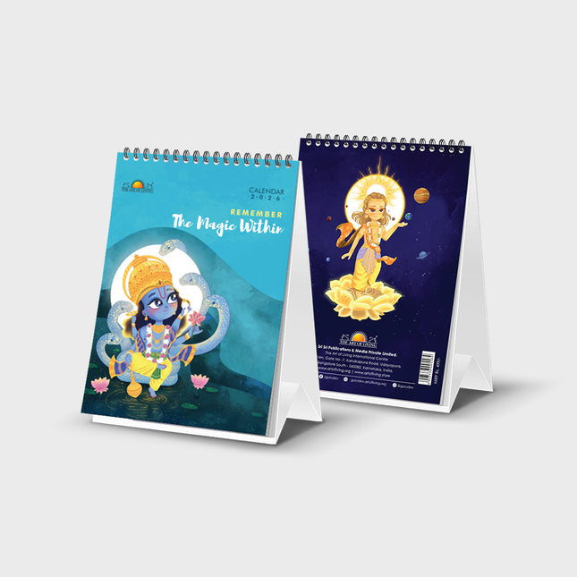 Wisdom Table Top Calendar 2026