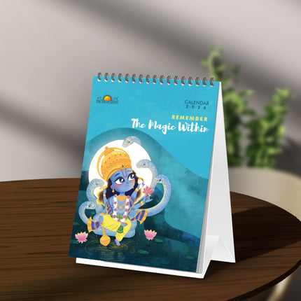 Wisdom Table Top Calendar 2026