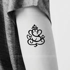 Temporary Tattoo - Ganpati