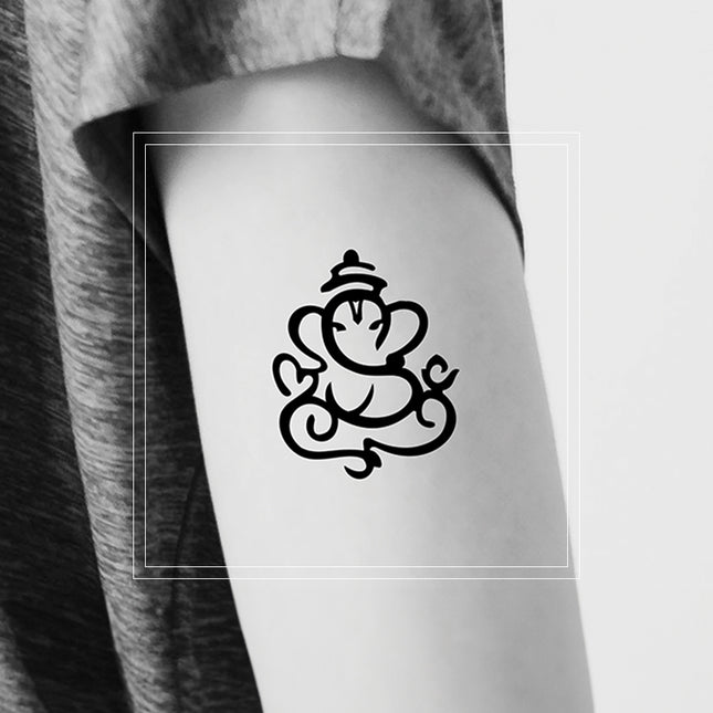 Temporary Tattoo - Ganpati