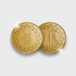 Gurudev Gold Coin