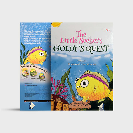 The Little Seekers: GOLDY'S QUEST