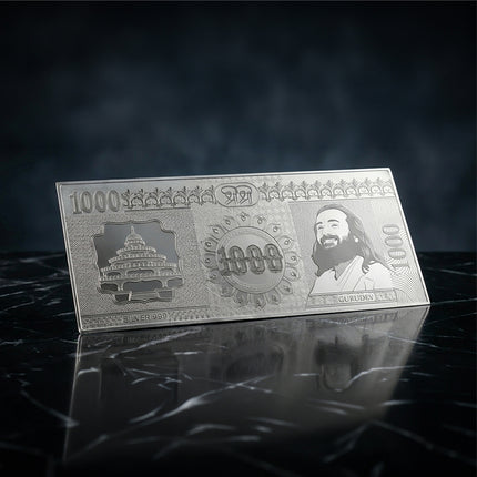 Gurudev Silver Note