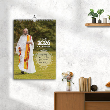 Wall Calendar 2026