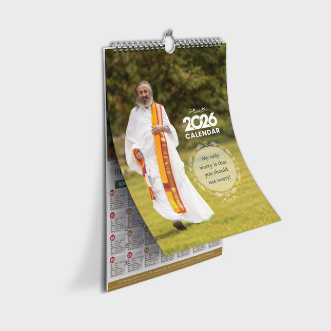 Wall Calendar 2026