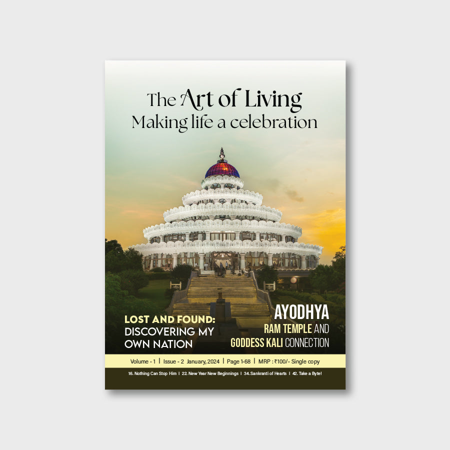 Art of Living Magazine - English