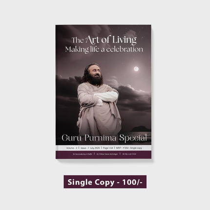 Art of Living Magazine (English)