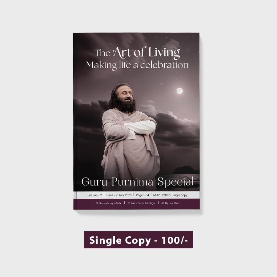 Art of Living Magazine (English)
