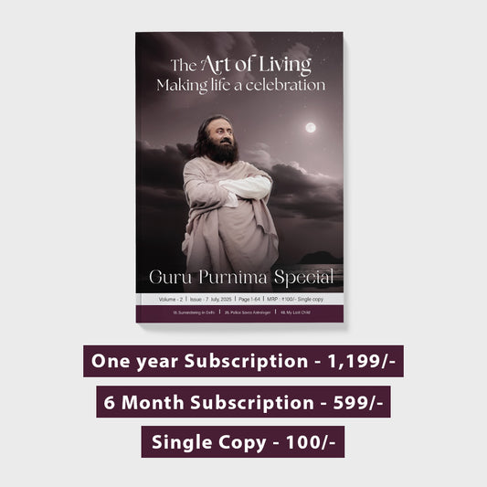 Art of Living Magazine (English)