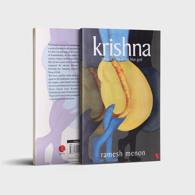 KRISHNA LIFE AND SONG OF BLUE GOD