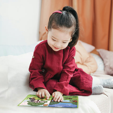 Kaa And Chiri (Cloth Book)