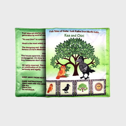 Kaa And Chiri (Cloth Book)