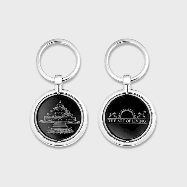 Keychain with VM Image Engraved