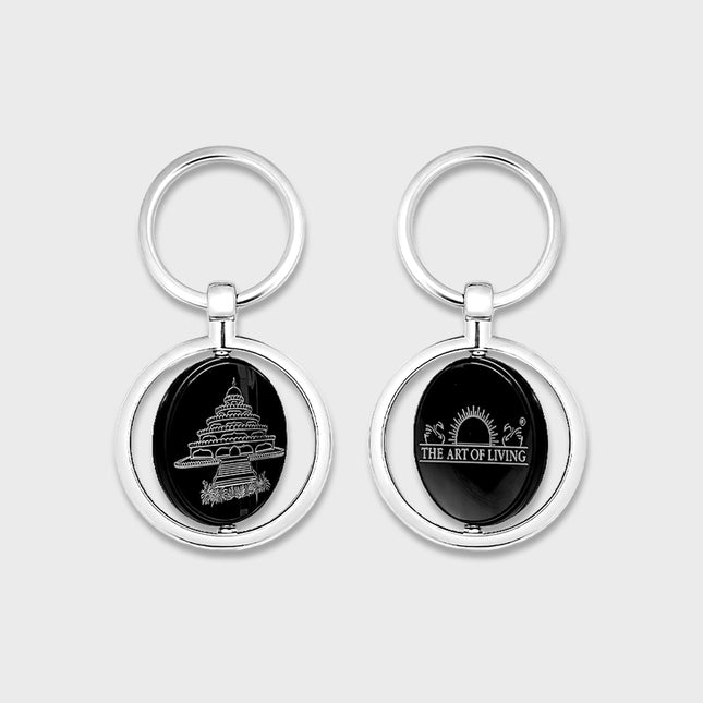 Keychain with VM Image Engraved