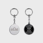 Art of Living Keychain with 50 Year Calendar