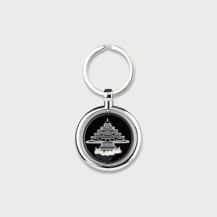 Keychain with VM Image Engraved