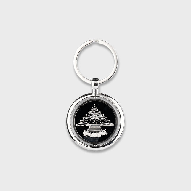 Keychain with VM Image Engraved