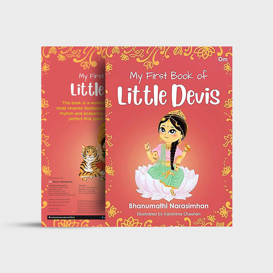 My First Book of Little Devis