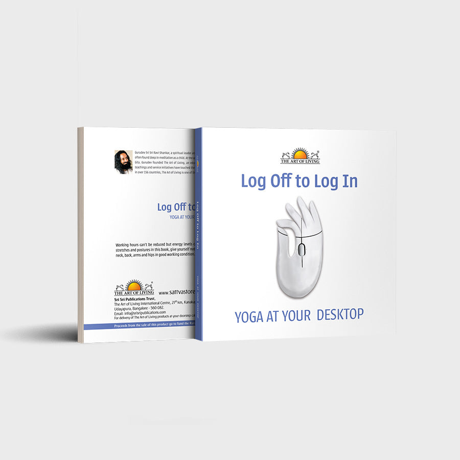 Log Off to Log In Yoga at Your Desktop - English