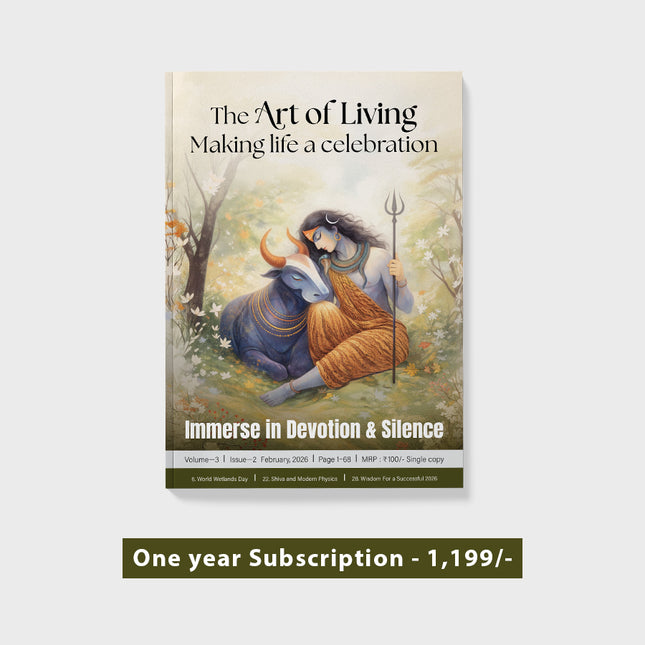 Art of Living Magazine (English)