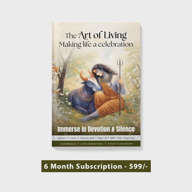 Art of Living Magazine (English)