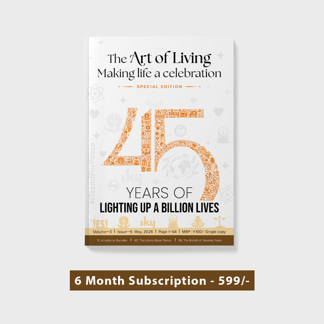 Art of Living Magazine (English)