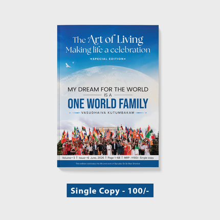 Art of Living Magazine (English)
