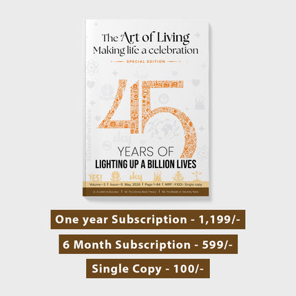 Art of Living Magazine (English)