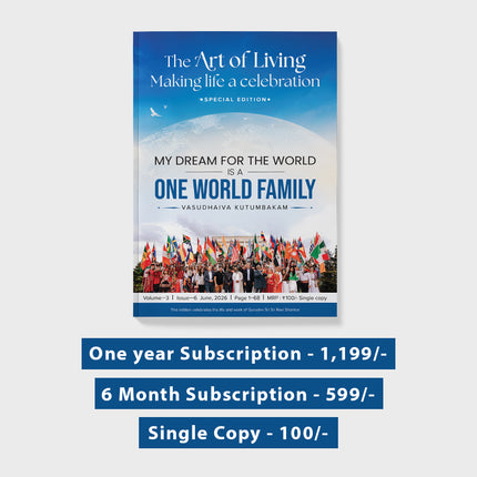 Art of Living Magazine (English)