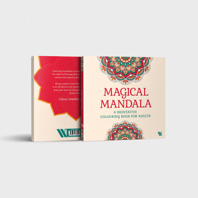 Magical Mandala Colouring Book
