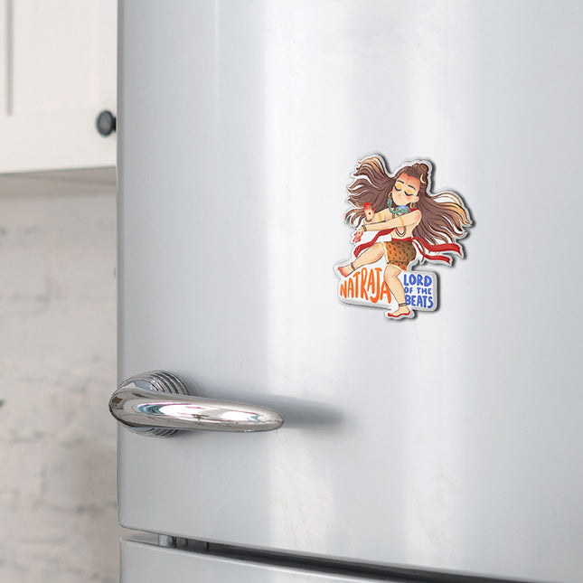 Shiv Ji Acrylic Magnet