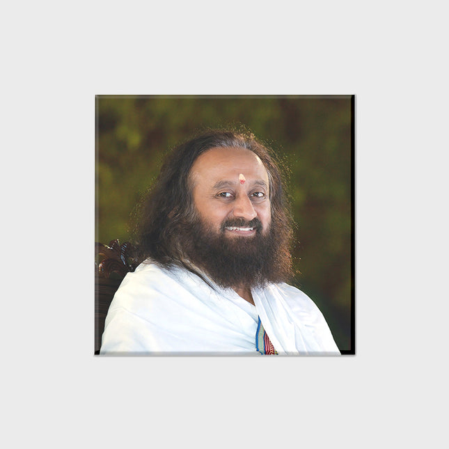 Acrylic Magnet - Gurudev