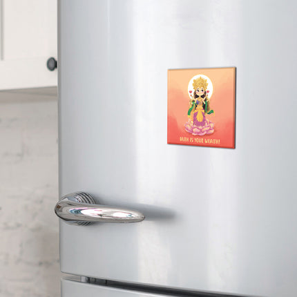 Lakshmi Devi Wisdom Magnet
