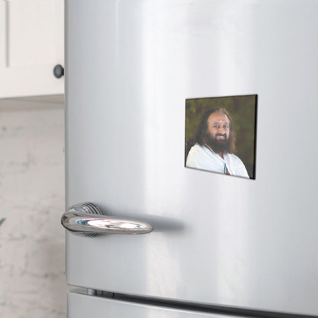 Acrylic Magnet - Gurudev