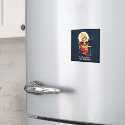 Durga Devi Wisdom Magnet