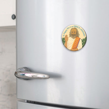 Gurudev Wisdom Magnet – "Gratitude"