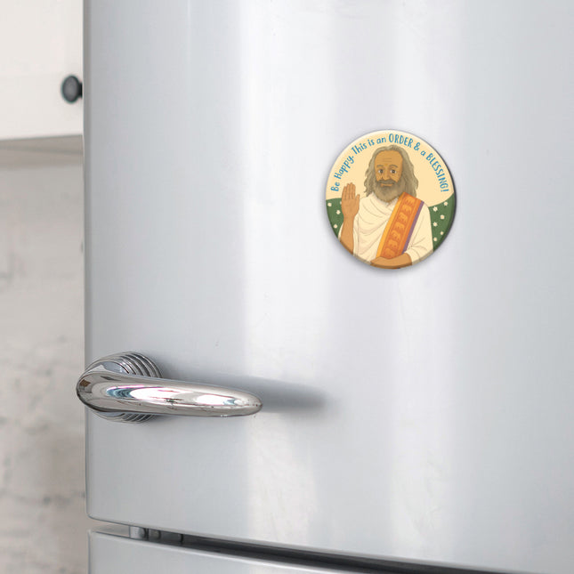 Gurudev Wisdom Magnet – "Gratitude"