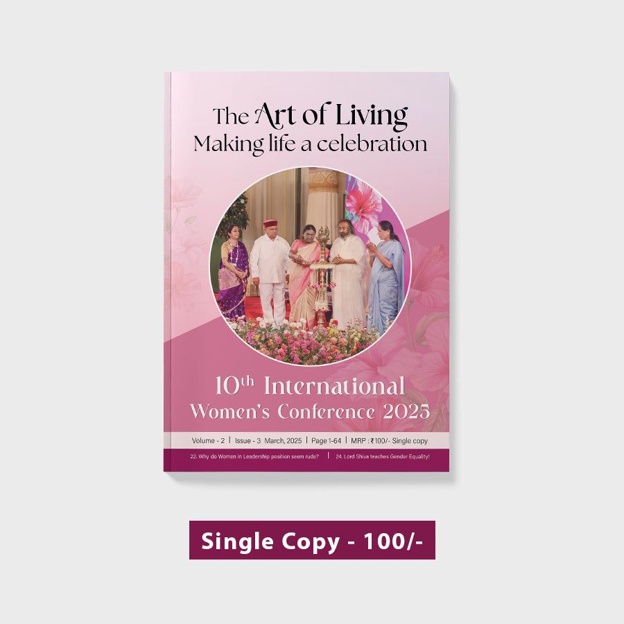 Art of Living Magazine (English)