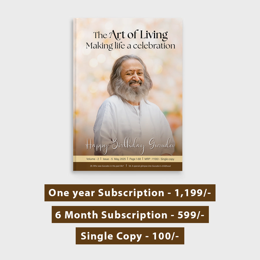 Art of Living Magazine (English)