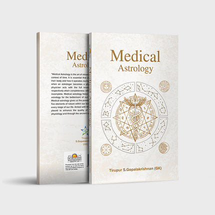 Medical Astrology - Tirupur S Gopalakrishnan