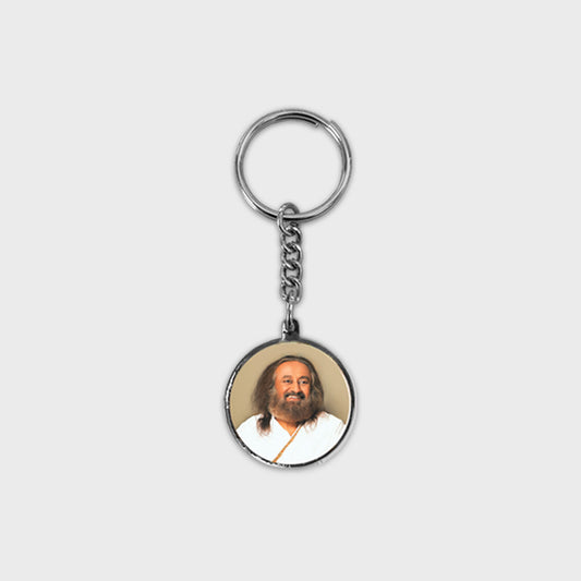 Metal Key Chain - Round Shape