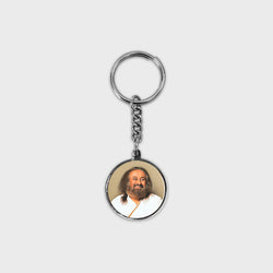 Metal Key Chain - Round Shape