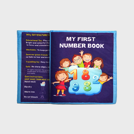 My First Number Book (Cloth Book)
