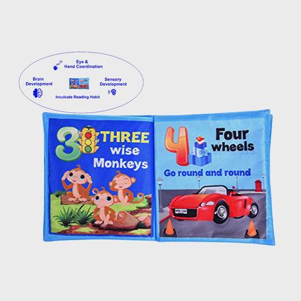 My First Number Book (Cloth Book)