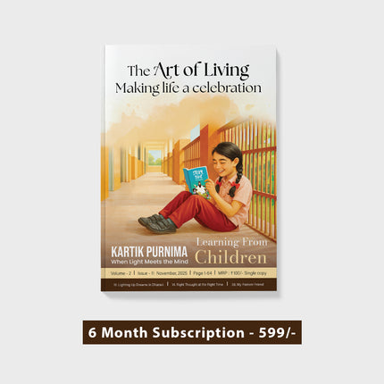 Art of Living Magazine (English)