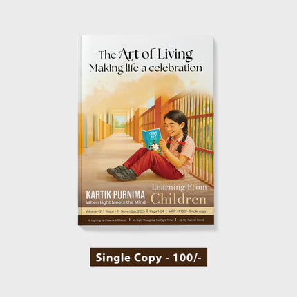 Art of Living Magazine (English)