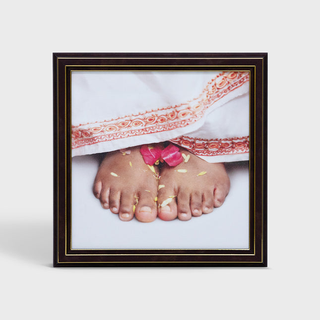 Photo Frame 8 x 8 inch (Gurupaduka)